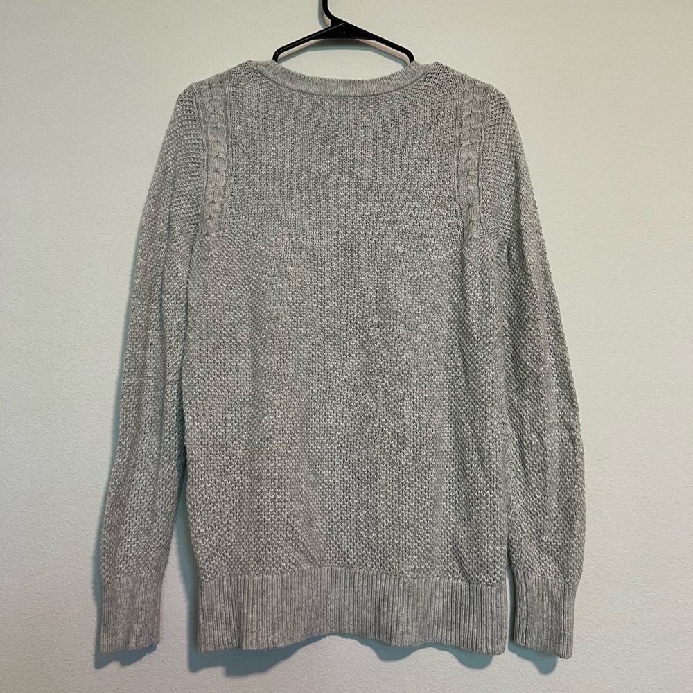 Gray sweater - Picture 3 of 3